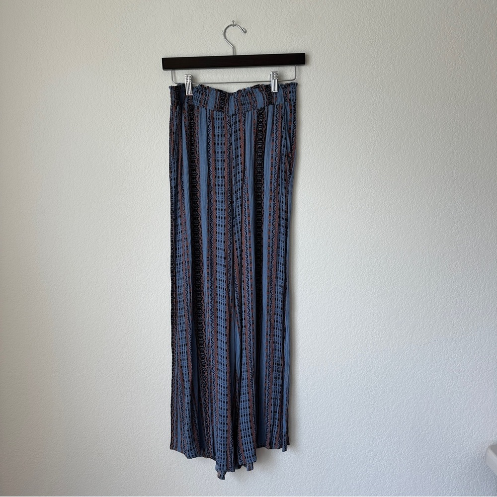 Kori America Wide Leg Flowy Pants